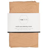 Maccie Multi-Use Stretchy Cover - Stone (Ribbed)